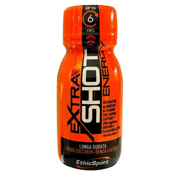 energy shot ethicsport, shot preworkout sans congestion