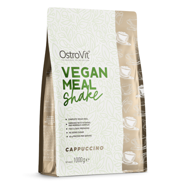 vegan meal shake substitut de repas hyper protéiné pas cher