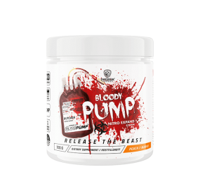 preworkout avec glycerol bloody pump