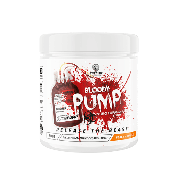 preworkout avec glycerol bloody pump