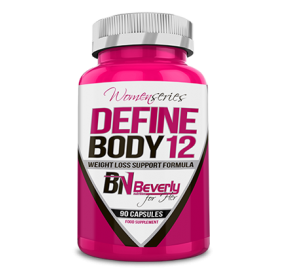 DEFINE BODY 12 90CAPS BEVERLY NUTRITION