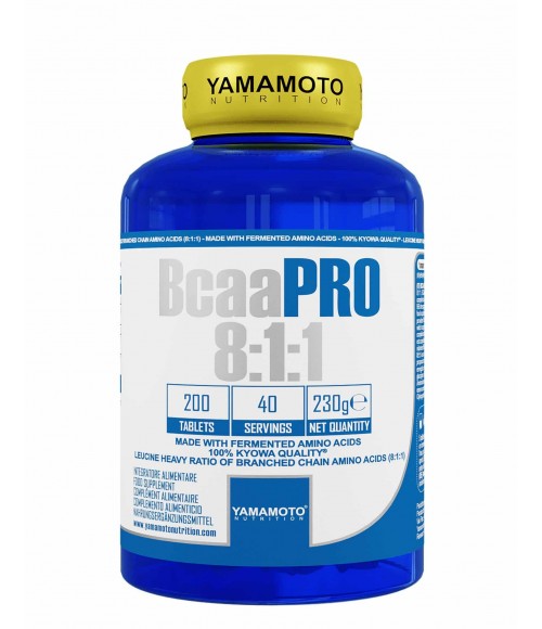 BCAA PRO 8.1.1 KYOWA labellisés YAMAMOTO NUTRITION