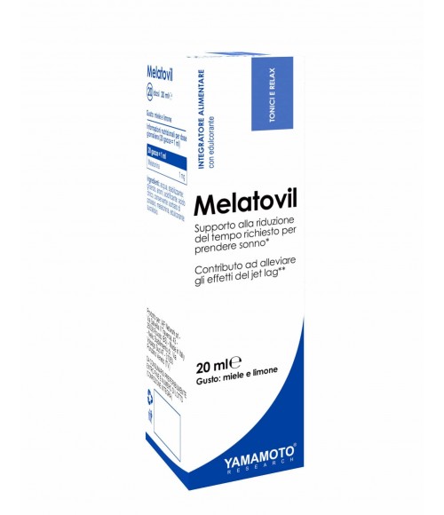 YAMAMOTO NUTRITION MELATOVIL SOMMEIL INSOMNIE FATIGUE RECUPERATION